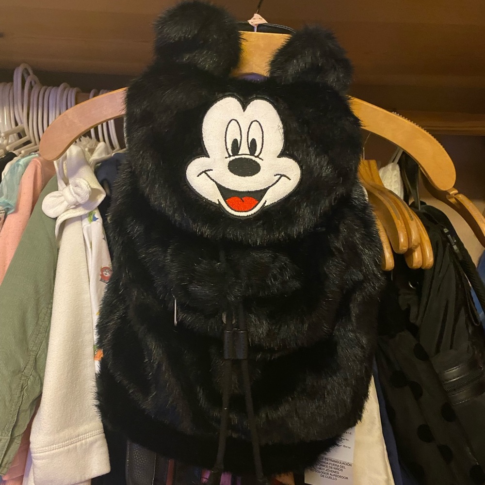 EUC Lazy Oaf x Disney Mickey Mouse Bag Backpack